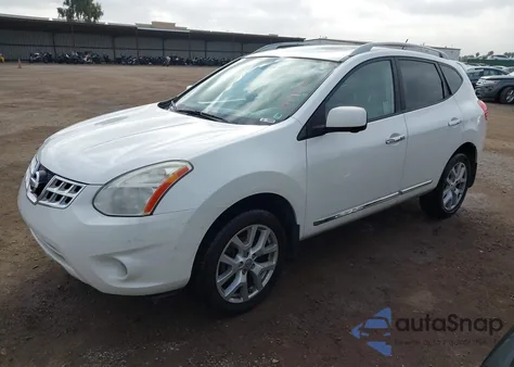 2012 Nissan Rogue Sv W/Sl Pkg z USA, uszkodzony, nr VIN JN8AS5MTXCW259438